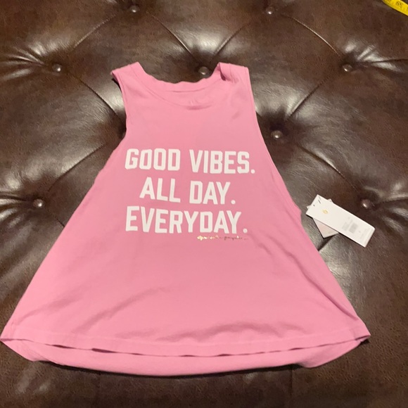 Spiritual Gangster good vibes all day swing tank NWT!! - Picture 2 of 5